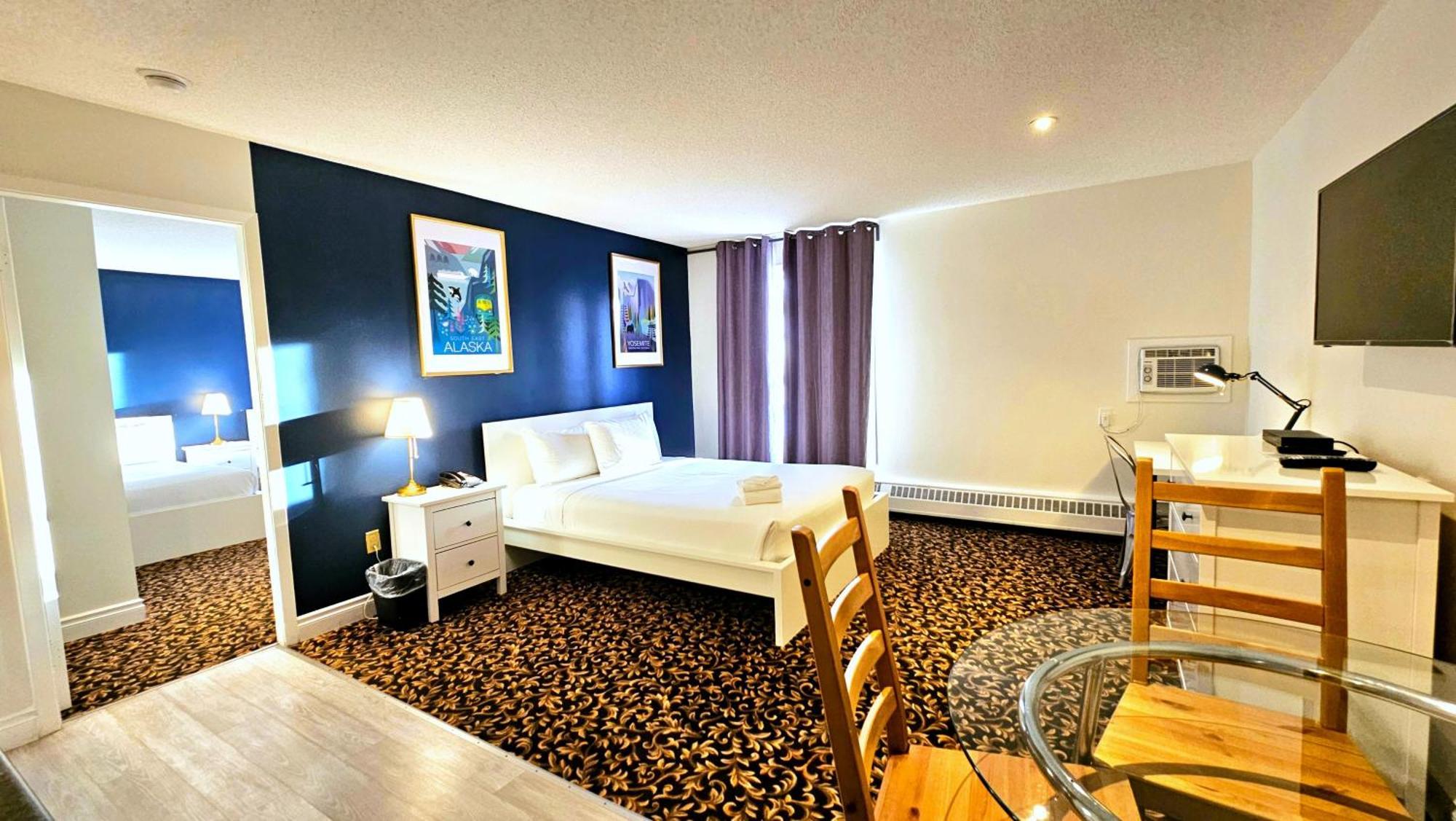 Cloud 9 Inn Whitecourt Eksteriør billede