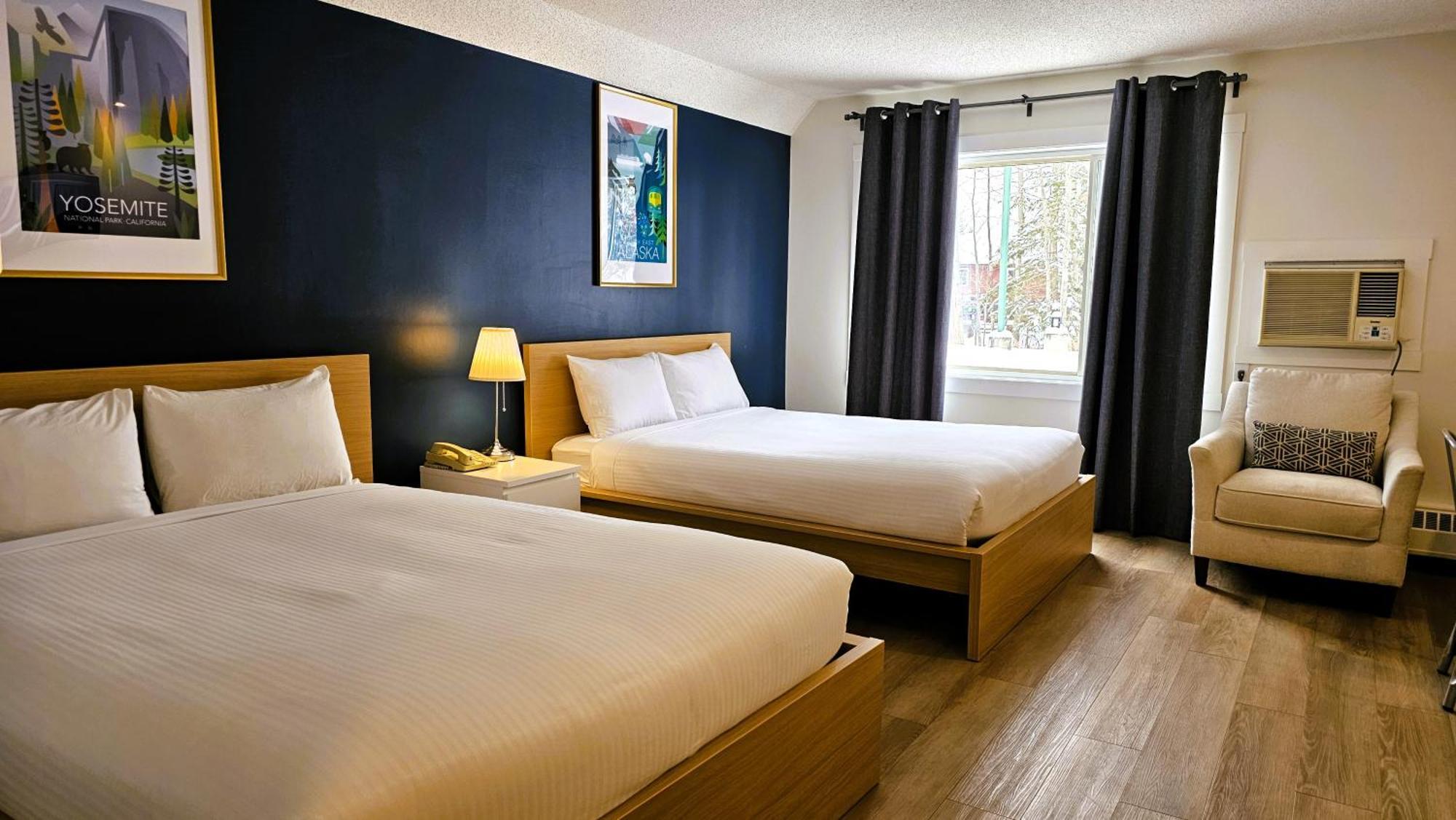 Cloud 9 Inn Whitecourt Eksteriør billede